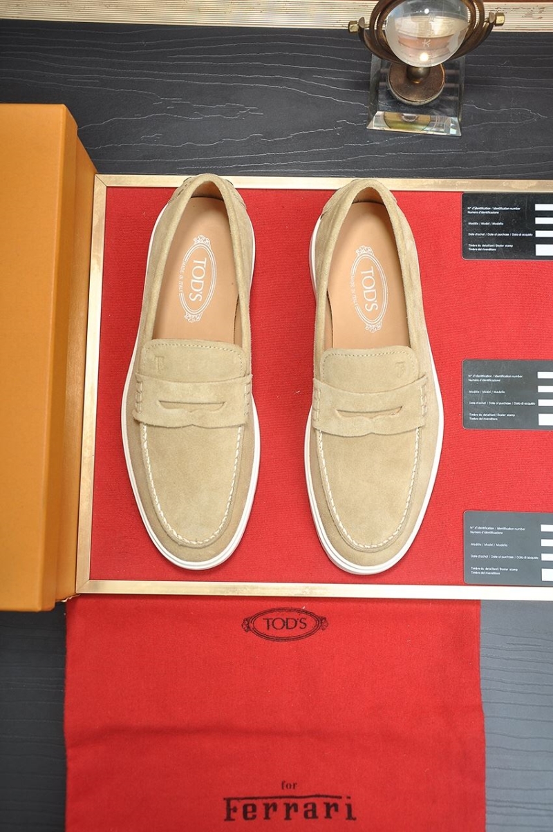 Tods Leather Shoes